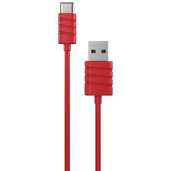 iWalk CST013 USB To USB-C Cable 1m، کابل تبدیل USB به USB-C آی واک مدل CST013 طول 1 متر