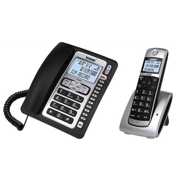تلفن بی سیم تکنوتل مدل TF-608