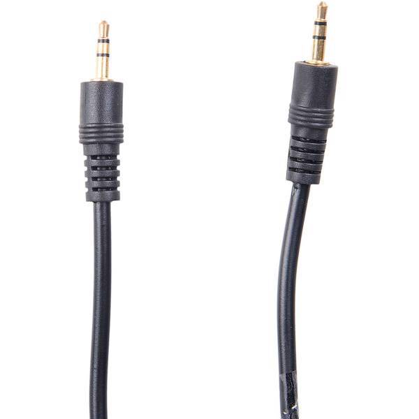 TSCO TC 80 3.5mm Audio Cable 1.5m، کابل انتقال صدا 3.5 میلی متری تسکو مدل TC 80 به طول 1.5 متر