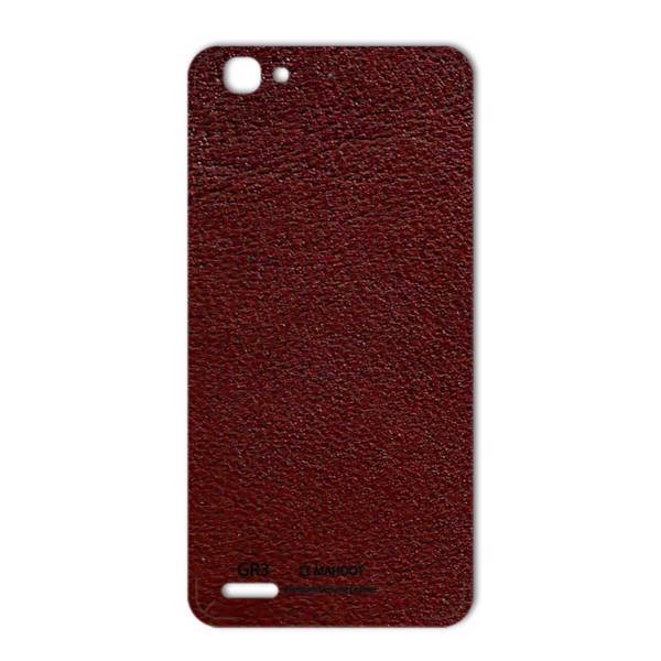 MAHOOT Natural Leather Sticker for Huawei GR3، برچسب تزئینی ماهوت مدلNatural Leather مناسب برای گوشی Huawei GR3