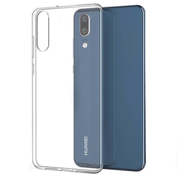 کاور ژله ای مدل colorless مناسب برای گوشی موبایل هواوی Huawei P20