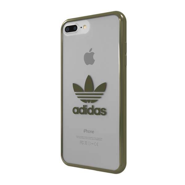 Adidas Clear case For iPhone 8plus/7 Plus، کاور آدیداس مدل Clear Case مناسب برای گوشی آیفون 8 پلاس/7پلاس