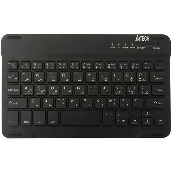 A4tech BTK-01 Wireless Keyboard، کیبورد بی سیم ای فورتک مدل BTK-01