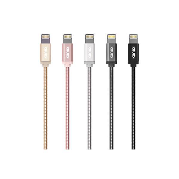 Kanex Premium DuraFlex To Lightning Cable 1.2m، کابل تبدیل USB به لایتنینگ کنکس مدل Premium DuraFlex به طول 1.2 متر