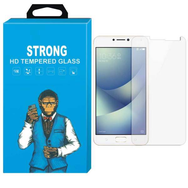 Strong Monkey Tempered Glass Protector For Asus Zenfone 4 ZE554KL، محافظ صفحه نمایش گوشی شیشه ای مانکی مدل Strong مناسب برای گوشی Asus Zenfone 4 ZE554KL