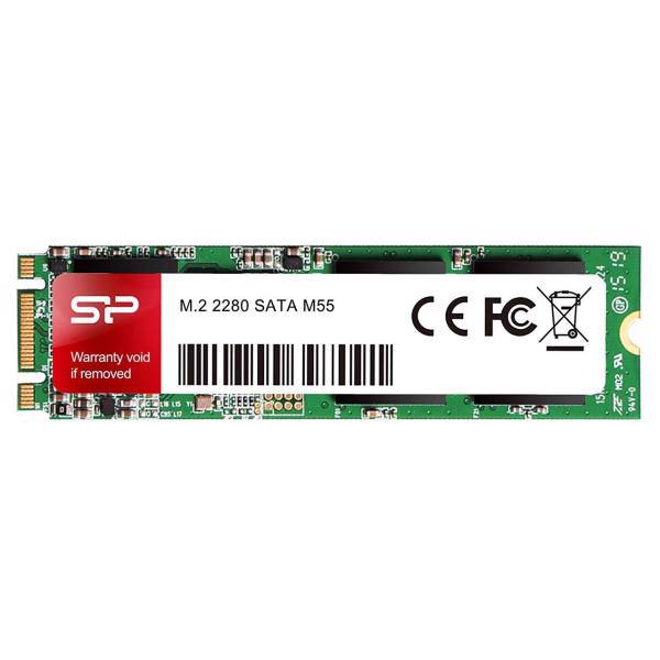 Silicon Power M55 Internal SSD 240GB، اس اس دی اینترنال سیلیکون پاور مدل M55 ظرفیت 240 گیگابایت