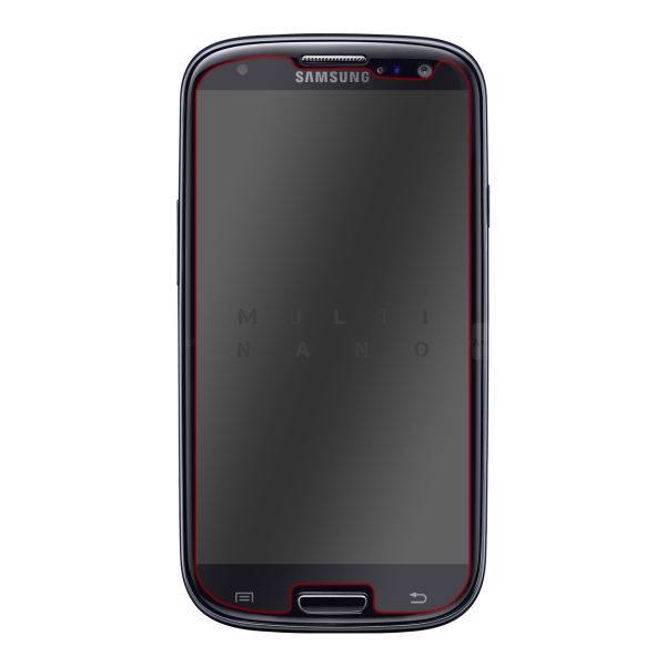 Multi Nano Screen Protector Nano Model For Mobile Phone Samsung Galaxy S3، محافظ صفحه نمایش مولتی نانو مدل نانو مناسب برای گوشی موبایل سامسونگ گلکسی اس 3
