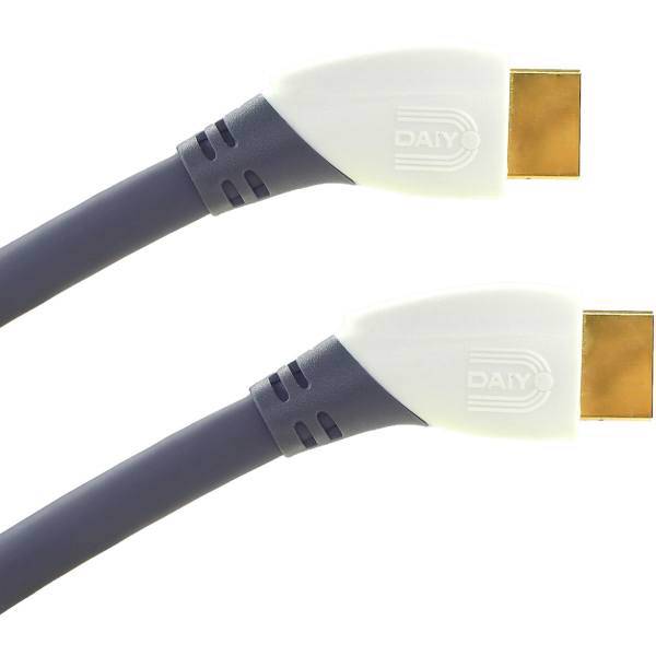 Daiyo TA5682 40 Degree Curve HDMI Cable 2m، کابل HDMI منحنی 40 درجه دایو مدل TA5682 به طول 2 متر