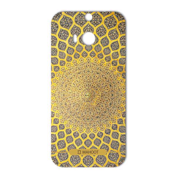 MAHOOT Sheikh Lotfollah Mosque-tile Design Sticker for HTC M8، برچسب تزئینی ماهوت مدل Sheikh Lotfollah Mosque-tile Designمناسب برای گوشی HTC M8