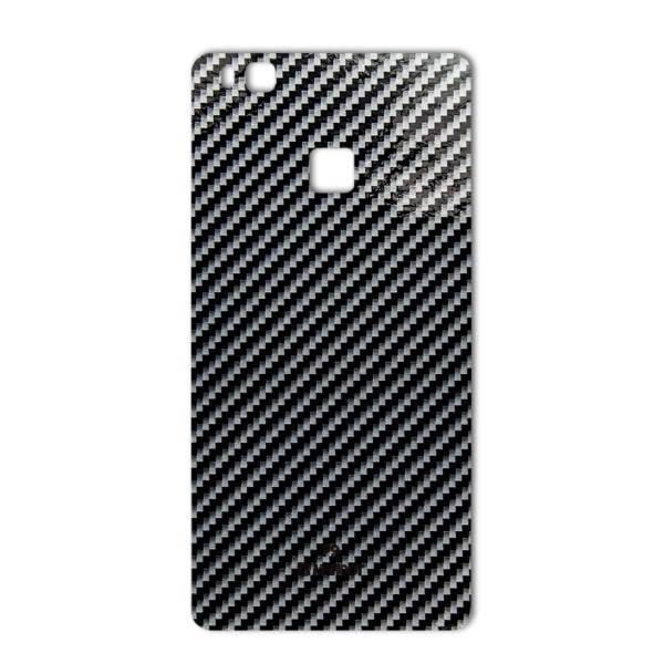 MAHOOT Shine-carbon Special Sticker for Huawei p9 Lite، برچسب تزئینی ماهوت مدل Shine-carbon Special مناسب برای گوشی Huawei p9 Lite