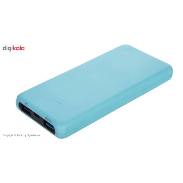 Yell BPC100 10000mAh PowerBank، شارژر همراه یل مدل BPC100 ظرفیت 10000 میلی آمپر ساعت