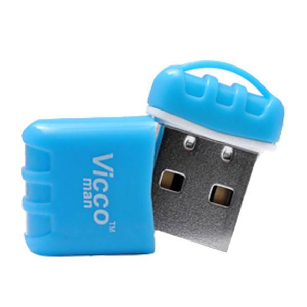 Vicco Man VC223C Flash Memory - 8GB، فلش مموری ویکو من مدل VC223C با ظرفیت 8 گیگابایت