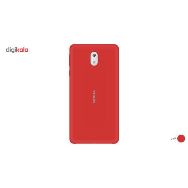 Silicone Cover For Nokia 3، کاور سیلیکونی مناسب برای گوشی موبایل نوکیا 3