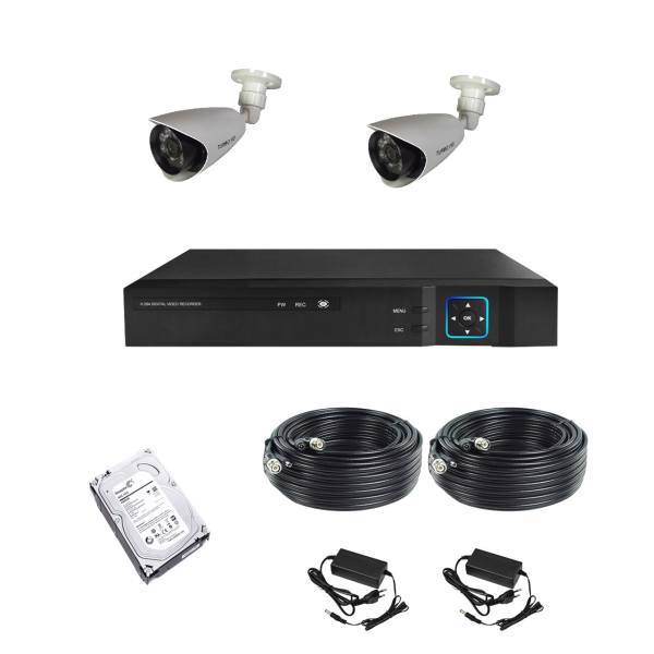 AXON BS2 CCTV Package، سیستم امنیتی اکسون مدل BS2
