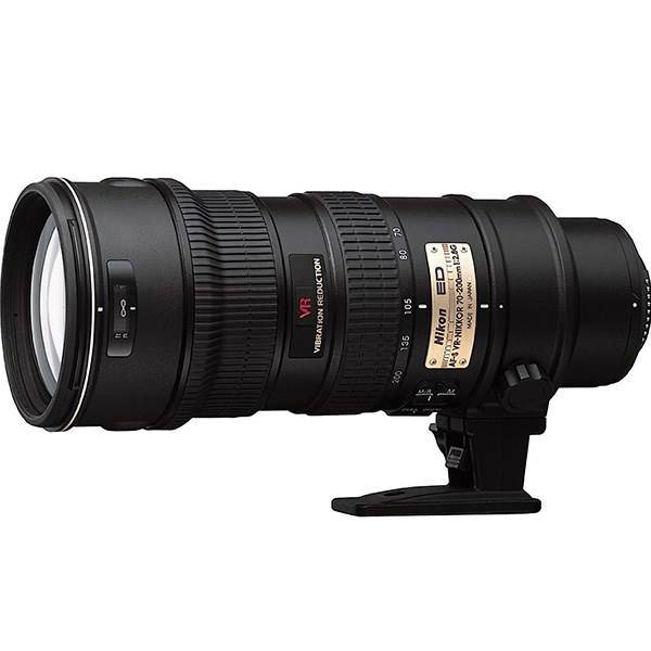 Nikon 70-200mm f/2.8G ED-IF VR AF-S، لنز نیکون 70-200mm f/2.8G ED-IF VR AF-S