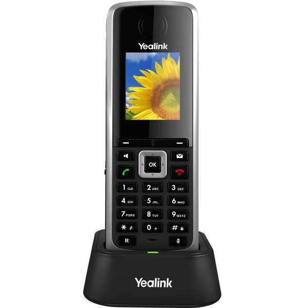 Yealink W52H IP Phone Additional Handset، گوشی اضافه تلفن تحت شبکه یالینک مدل W52H