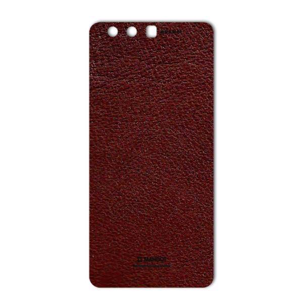 MAHOOT Natural Leather Sticker for Huawei P10 Plus، برچسب تزئینی ماهوت مدلNatural Leather مناسب برای گوشی Huawei P10 Plus