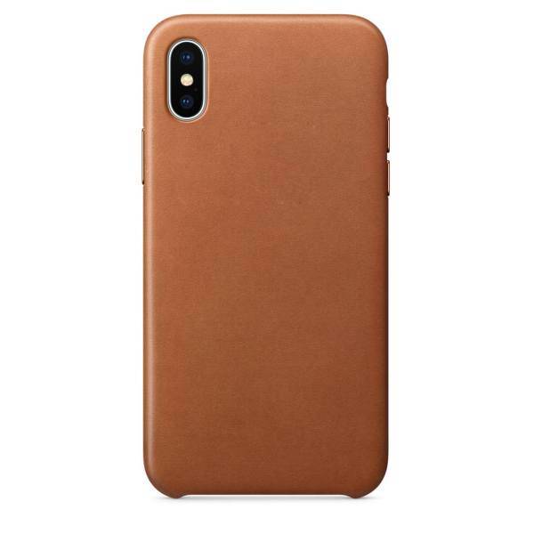 کاور چرم طبیعی مدل Leather Case مناسب برای iPhone X/10