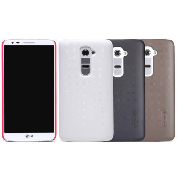 LG G2 Nillkin Super Frosted Shield Cover، کاور نیلکین مدل Super Frosted Shield مناسب برای گوشی ال‌جی G2