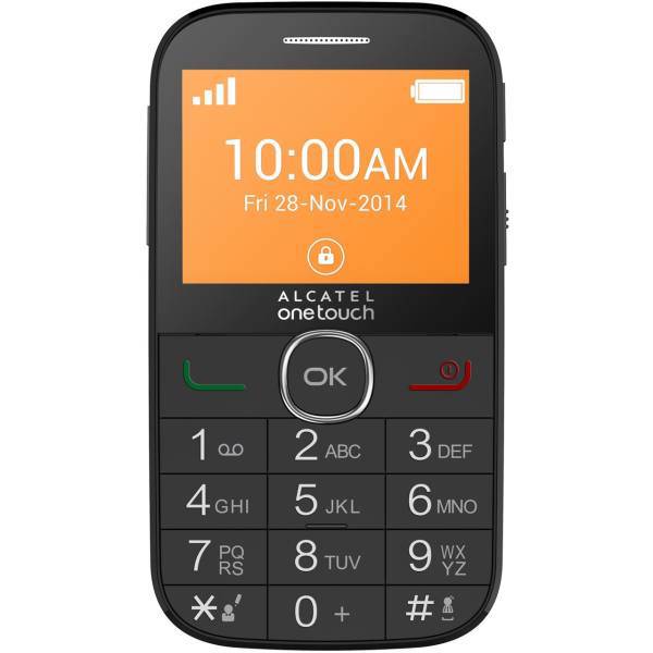 Alcatel Onetouch 2004C Mobile Phone، گوشی موبایل آلکاتل مدل Onetouch 2004C