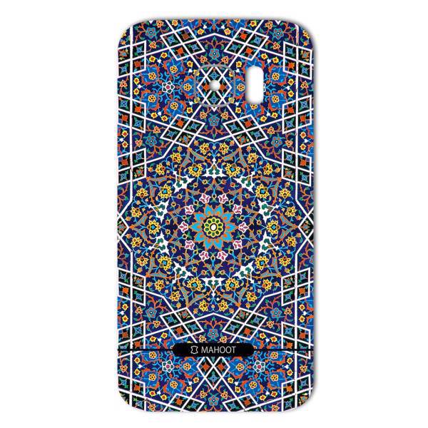 MAHOOT Imam Reza shrine-tile Design Sticker for Samsung S7، برچسب تزئینی ماهوت مدل Imam Reza shrine-tile Design مناسب برای گوشی Samsung S7