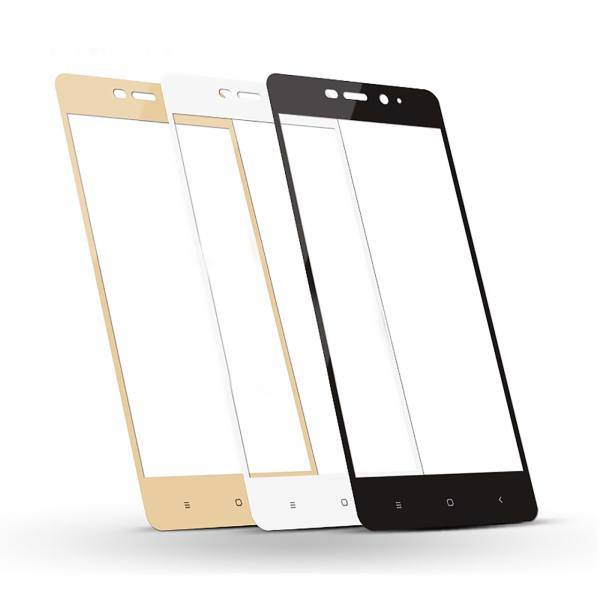 Tempered Full Cover Glass Screen Protector For Xiaomi Redmi 4 Prime، محافظ صفحه نمایش شیشه ای تمپرد مدل Full Cover مناسب برای گوشی موبایل Xiaomi Redmi 4 Prime