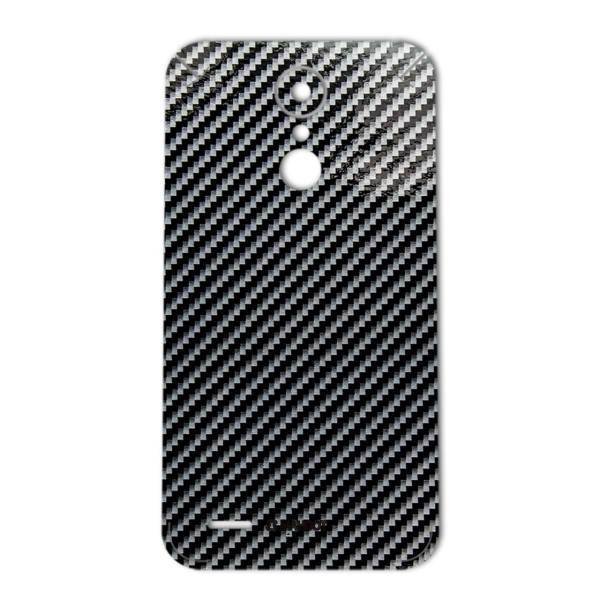 MAHOOT Shine-carbon Special Sticker for LG K10 2017، برچسب تزئینی ماهوت مدل Shine-carbon Special مناسب برای گوشی LG K10 2017