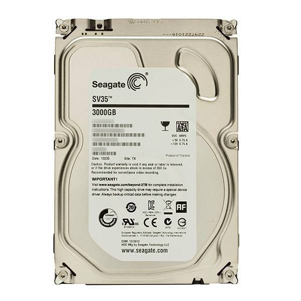 Seagate SV35.6 3TB 64MB Cache Internal Hard Drive ST3000VX000، هارد دیسک اینترنال سیگیت مدل SV35.6 ظرفیت 3 ترابایت 64 مگابایت کش ST3000VX000