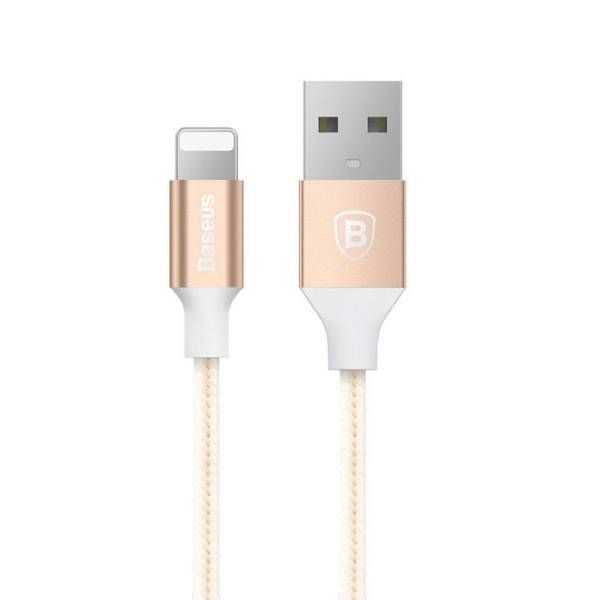 Baseus Yashine USB to Lightning Cable 1m، کابل تبدیل USB به لایتنینگ باسئوس مدل Yashine به طول 1 متر
