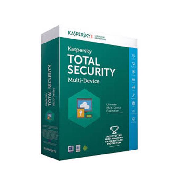 Kaspersky Total Security 3 User 1 Year Software 2018، نرم‌افزار امنیتی کسپرسکی توتال سکیوریتی 3 کاربره 1 ساله 2018