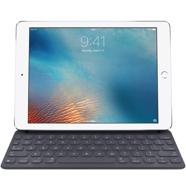 Apple Smart Keyboard For iPad Pro 9.7 inch، کیبورد اپل مدل Smart مناسب برای آی پد پرو 9.7 اینچی