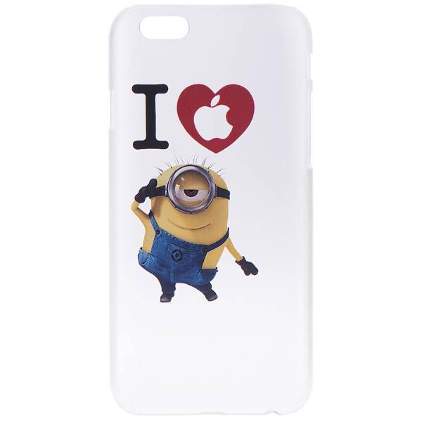 Minion Cover For iPhone 6، کاور گوشی موبایل مدل Minion مناسب برای آیفون 6