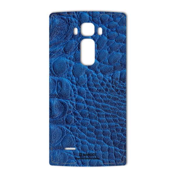 MAHOOT Crocodile Leather Special Texture Sticker for LG G Flex 2، برچسب تزئینی ماهوت مدل Crocodile Leather مناسب برای گوشی LG G Flex 2