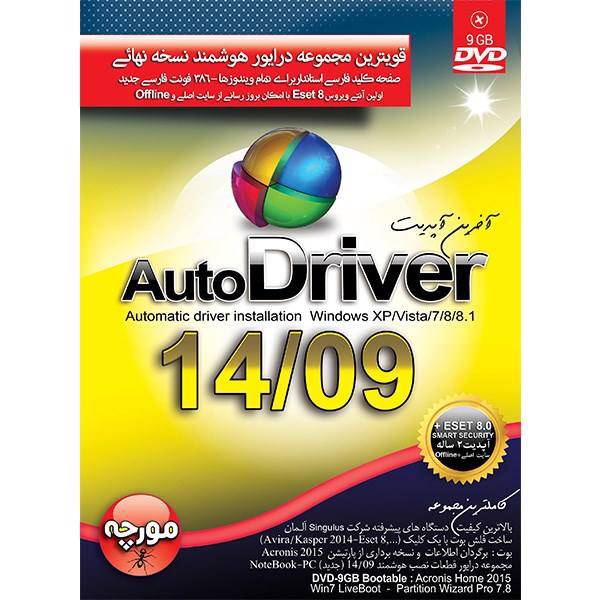 Auto Driver 14.09 Software، مجموعه نرم افزار اتو درایور 14.09