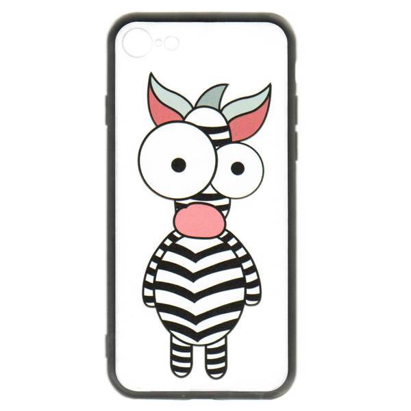 Zoo Zebra Cover For iphone 7، کاور زوو مدل Zebra مناسب برای گوشی آیفون 7