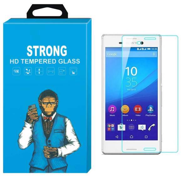 Strong Tempered Glass Screen Protector For Sony Xperia M4، محافظ صفحه نمایش شیشه ای تمپرد مدل Strong مناسب برای گوشی Sony Xperia M4