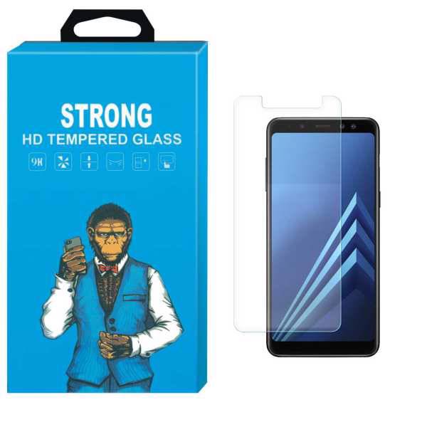 Strong Fullcover Nano Flexible Screen Protector For Samsung Galaxy A8 2018، محافظ صفحه نمایش نانو فلکسبل مدل Strong Fullcover مناسب برای گوشی سامسونگ گلکسی A8 2018