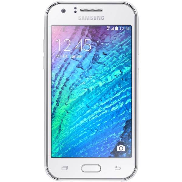 Samsung Galaxy J1 Duos SM-J100H Mobile Phone، گوشی موبایل سامسونگ مدل Galaxy J1 SM-J100H دو سیم کارت