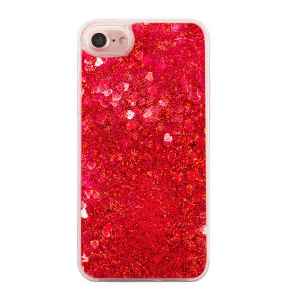 Luxury Case Floating Red Hearts Cover For iPhone 6/6s، کاور لاکچری کیس مدل Floating Red Hearts مناسب برای گوشی موبایل iPhone 6/6s