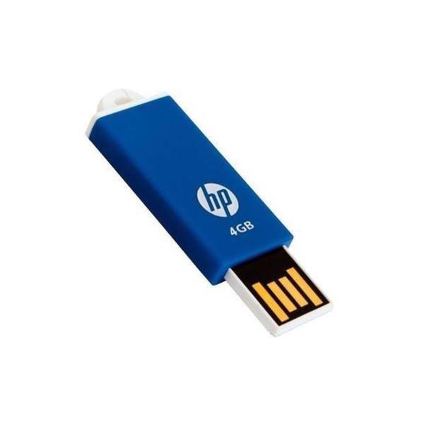 HP v195b USB 2.0 Flash Memory - 4GB، فلش مموری USB 2.0 اچ پی مدل v195b ظرفیت 4 گیگابایت
