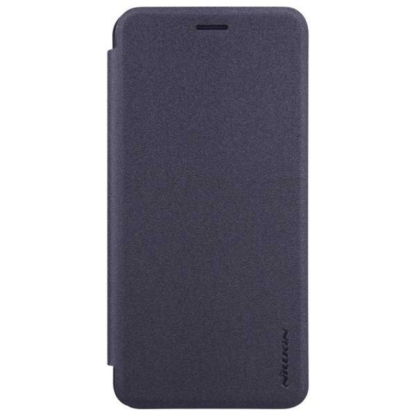 Nillkin Sparkle Leather Case Zenfone 3s Max ZC521TL، کیف کلاسوری نیلکین مدل Leather Sparkle مناسب برای گوشی موبایل ایسوس Zenfone 3s Max