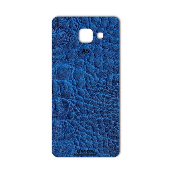 MAHOOT Crocodile Leather Special Texture Sticker for Samsung A5 2016، برچسب تزئینی ماهوت مدل Crocodile Leather مناسب برای گوشی Samsung A5 2016