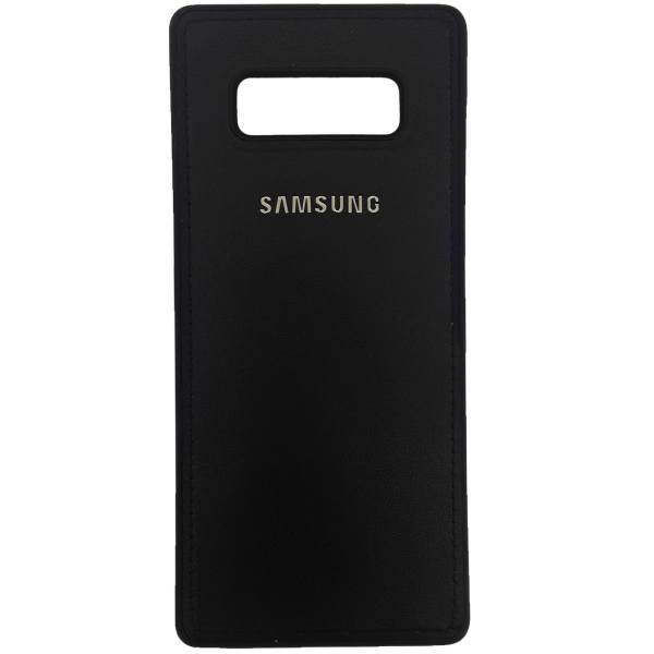 TPU Leather Design Cover For Samsung Galaxy Note 8، کاور ژله ای طرح چرم مناسب برای گوشی موبایل سامسونگ Galaxy Note 8