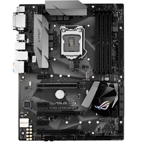 ASUS STRIX Z270H GAMING Motherboard، مادربرد ایسوس مدل STRIX Z270H GAMING