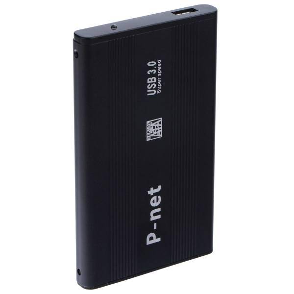 P-net 3.5 inch USB 3.0 External HDD Enclosure، قاب اکسترنال هارددیسک 2.5 اینچی USB 3.0 پی-نت