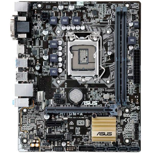 Asus H110M-A Motherboard، مادربرد ایسوس مدل H110M-A