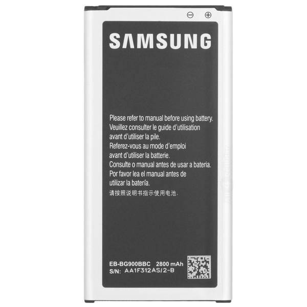Hiska EB-BG900BBC 2800mAh Battery For Samsung Galaxy S5، باتری هیسکا مدل EB-BG900BBC با ظرفیت 2800 میلی آمپر ساعت مناسب برای گوشی موبایل سامسونگ گلکسی S5