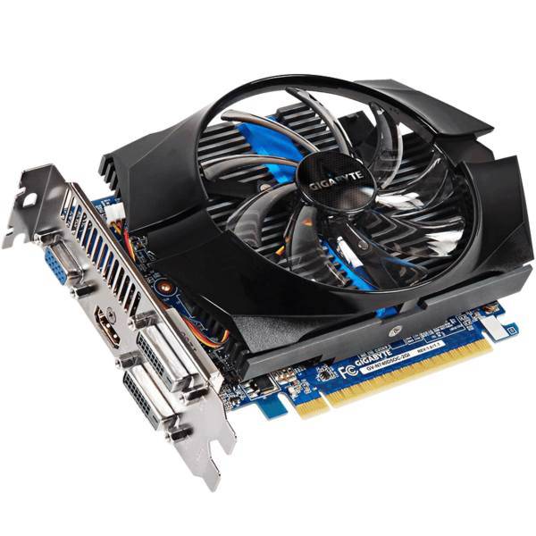 GIGABYTE GV-N740D5OC-2GI rev.1.0/1.1 Graphic Card، کارت گرافیک گیگابایت مدل GV-N740D5OC-2GI rev.1.0/1.1