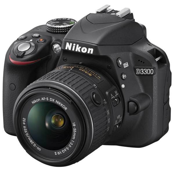 Nikon D3300 Kit 18-55 VR II Digital Camera، دوربین دیجیتال نیکون D3300 کیت 18-55 VR II