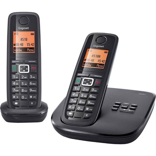 Gigaset A510A Duo Wireless Phone، تلفن بی سیم گیگاست مدل A510A Duo